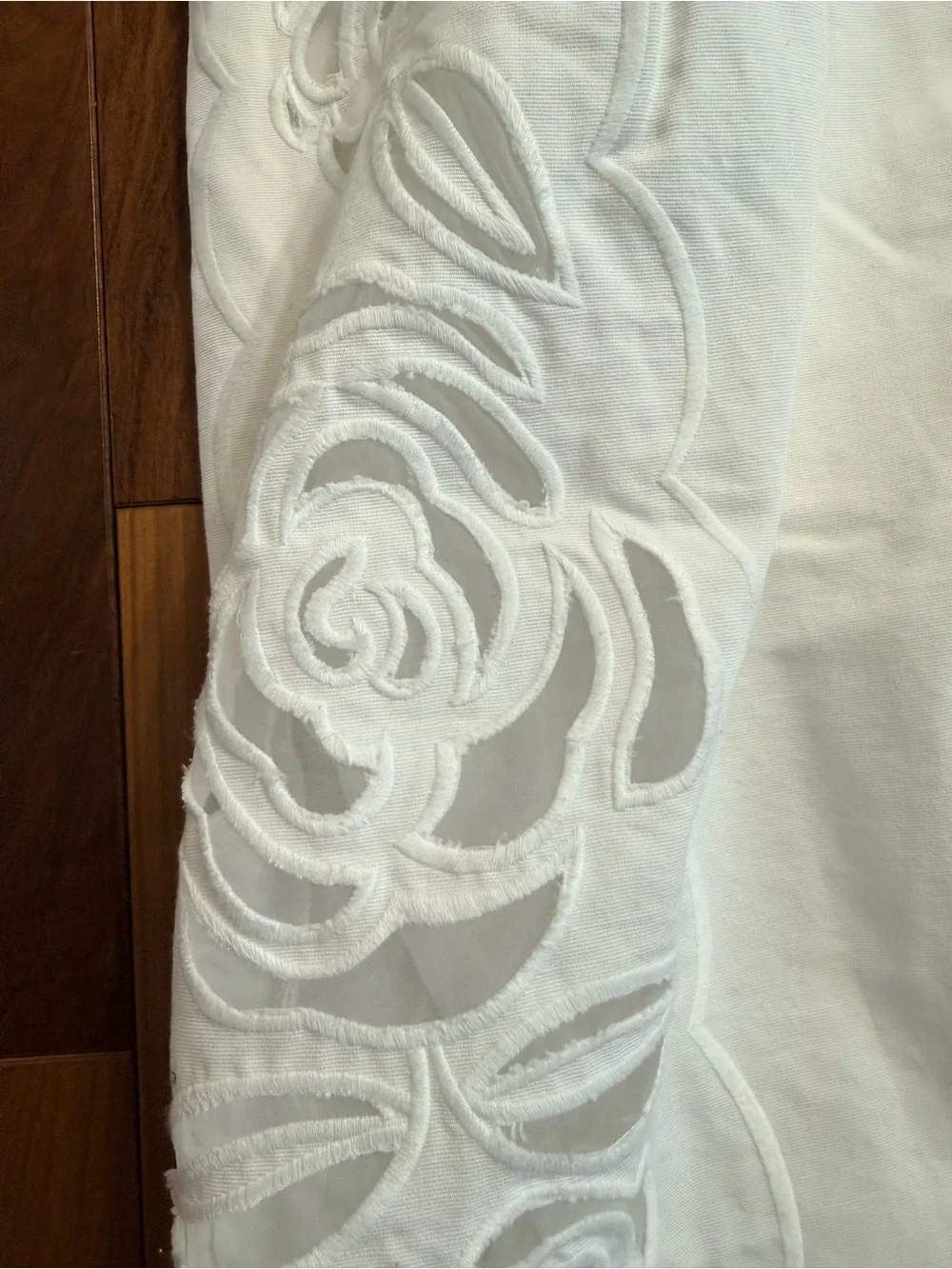 Lilly Pulitzer White Strapless Floral Eyelet Sundress - Picture 2 of 8